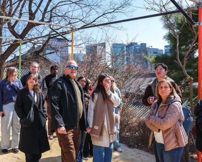 Seoul Gangnam Small-Group Walking Tour with Korean BBQ Dinner and Modern Landmarks