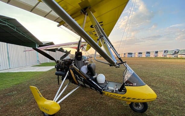 pattaya microlight flight over jomtien beach with instructor, hotel pickup, and insurance-2