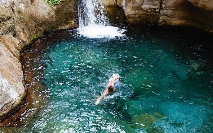 sapadere canyon day tour from side –waterfalls & lunch included-1
