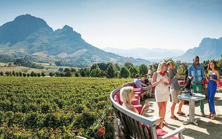 Cape Town Private Helicopter Flight, Winelands Wine Tastings and Picnic Lunch Tour