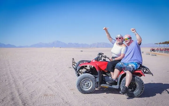 ATV Quad, Blue Hole Canyon, Camel & BBQ Lunch - Sharm El Sheikh Image 10