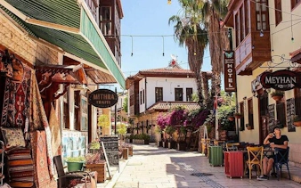 antalya all-inclusive city tour from kemer:boat trip & waterfalls-6