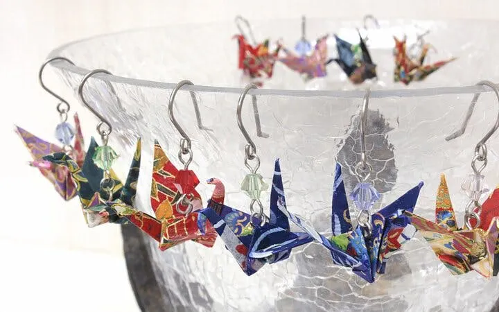 Tokyo: Create Your Own Handmade Origami Jewelry in Shinjuku Image 2