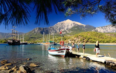 Kemer Pirate Boat Tour From Antalya