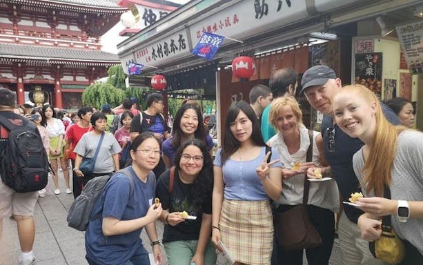 visite à pied culturelle à asakusa et atelier de préparation du matcha-2