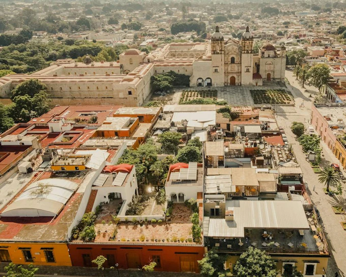 Oaxaca Historic Center | Self-Guided Audio Walking Tour (Product 56829)