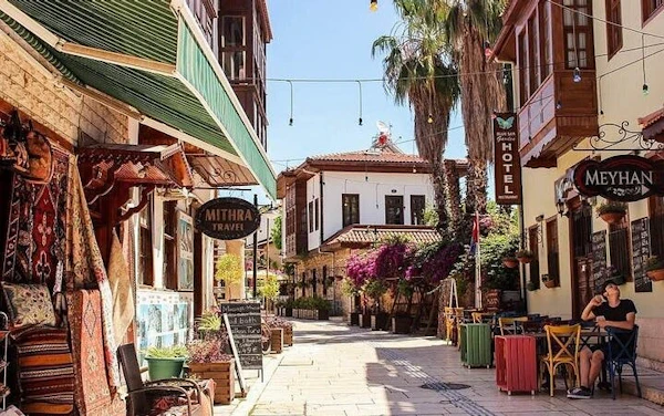 Antalya All-Inclusive City Tour from Kemer:Boat Trip & Waterfalls