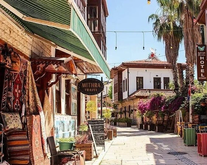 Antalya All-Inclusive City Tour from Kemer:Boat Trip & Waterfalls