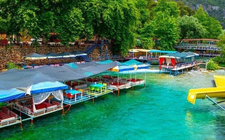 alanya city tour with cable car & dimçay boat tour–from side-4