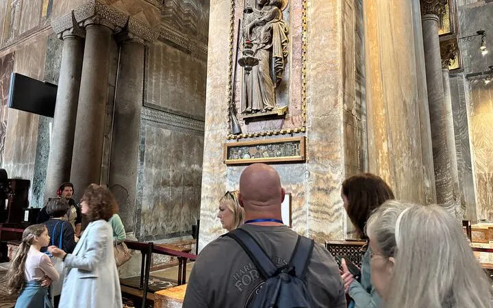 Venice St Mark's Basilica Express Guided Tour with Tickets Image 6