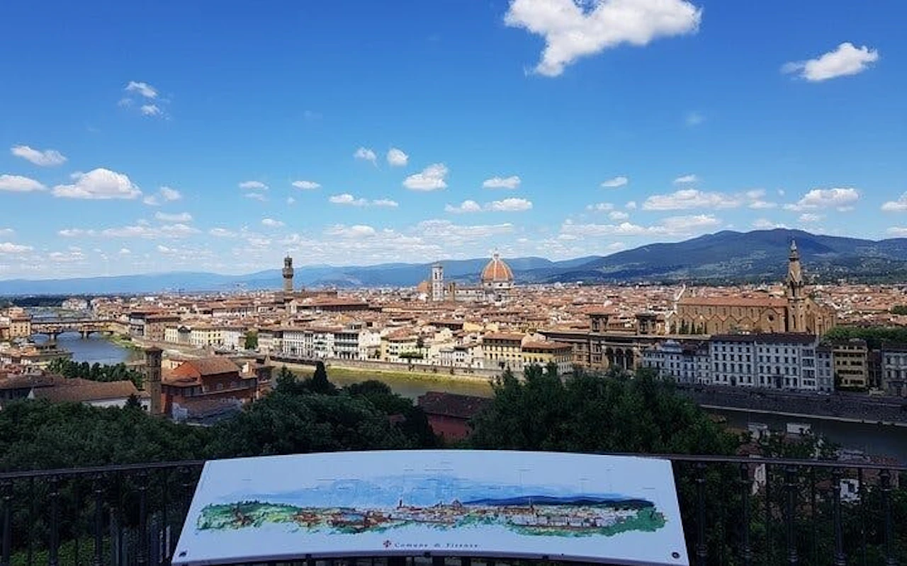 Private Golfwagen-Tour durch Florenz und Fiesole mit Aussichtspunkten — 6