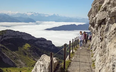 from zurich: mount pilatus and lucerne private tour-1