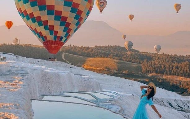 tur til pamukkale, hierapolis og luftballonflyvning fra antalya-4