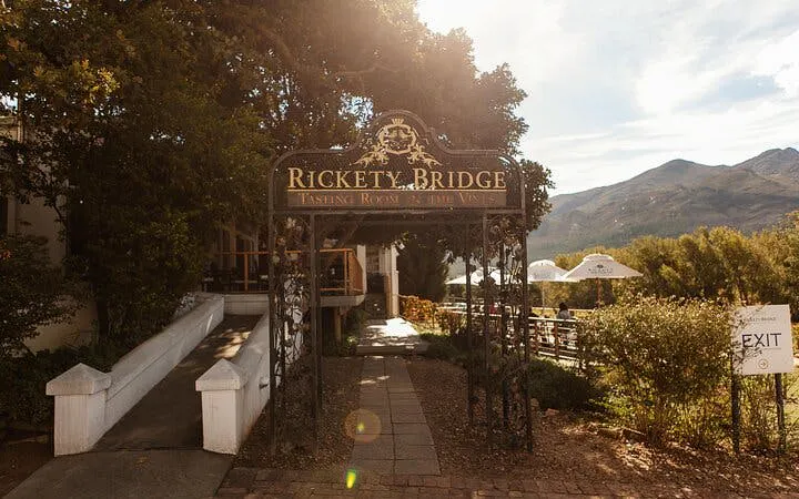 From Cape Town: Franschhoek Wine Tram Hop-on-Hop-off Tour with Return Transfers Image 10