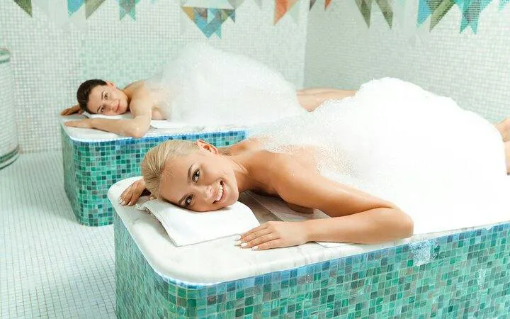 Turkish Bath Massage, Steam, Peeling perfumed oils, Jacuzzi & Sauna- Hurghada