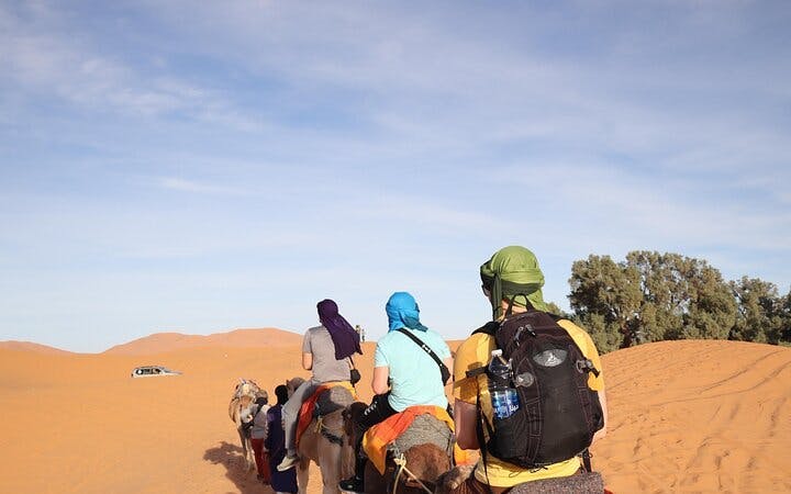 van fez naar marrakesh: 4-daagse tour in kleine groep naar merzouga met kameeltocht, sandboarden, dades en todra-2