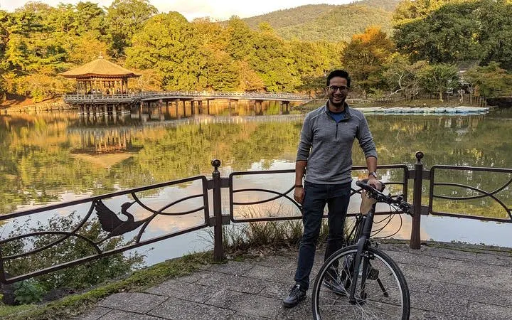 Nara Private Guided Cross Bike Tour with Admission Fees and Bike Gear Image 9