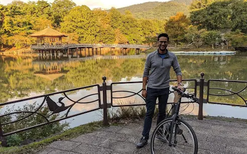 nara private highlights bike tour-1