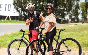 soweto guided bicycle tour with local lunch and historical sites-10