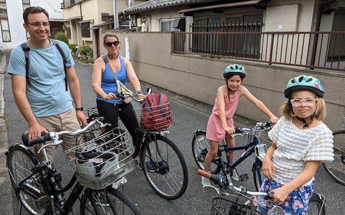 tur privat cu bicicletă electrică în nara: todaiji, parcul cerbilor, magazin de cuțite, sanctuar, gustare locală-1