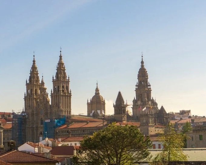 Santiago de Compostela Self-Guided Walking Tour on Mobile App (Product 53840)