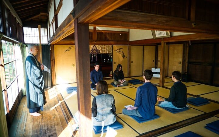 kyoto zen meditation and garden tour with shojin lunch at historic temple-3