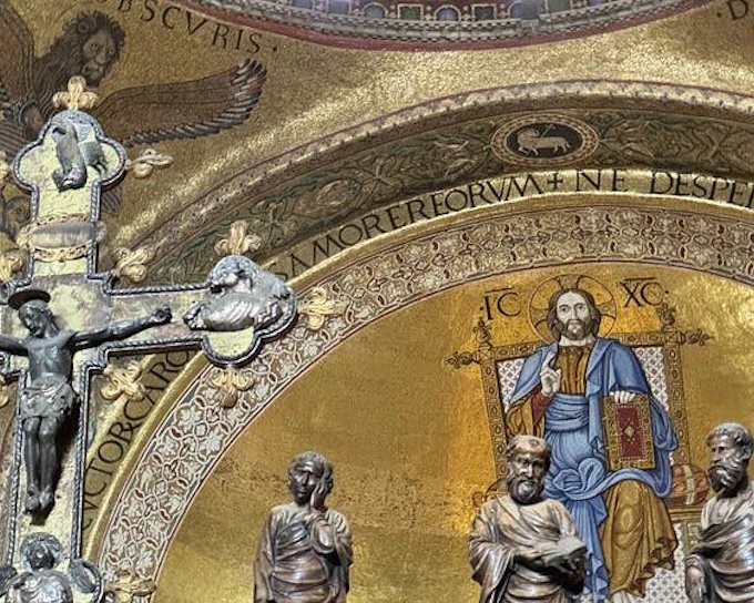 Venice St Mark's Basilica Express Guided Tour with Tickets