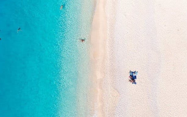 kefalonia guided day tour to myrtos beach, assos village, and fiscardo with pickup options-5