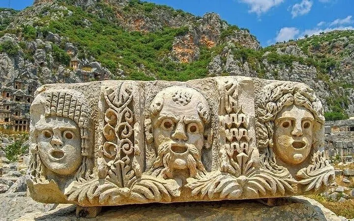 dagstur til den sunkne byen kekova, demre og myra fra antalya-10
