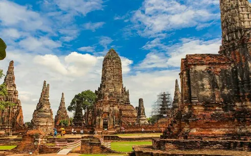 ab bangkok: private tour zu den vier tempeln von ayutthaya mit hoteltransfers-1