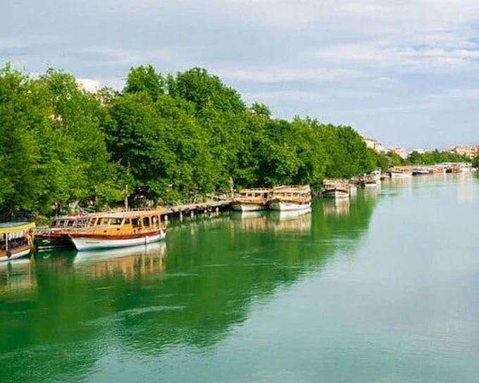 Manavgat River Boat Tour – Waterfalls & Bazaar from Alanya