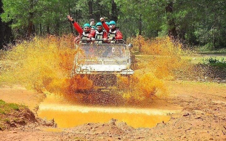 bodrum full-day jeep safari tour with lunch, hotel pickup-4