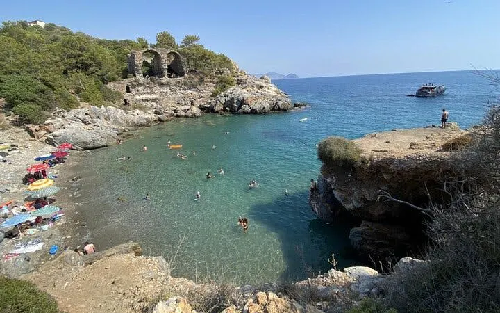Ancient Ruins and Secret Caves Tour from Alanya-Syedra to Cragum Image 10