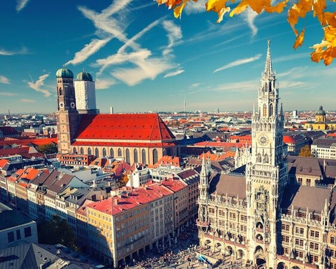 Breweries and Bars of Munich: Self-Guided City Exploration Game