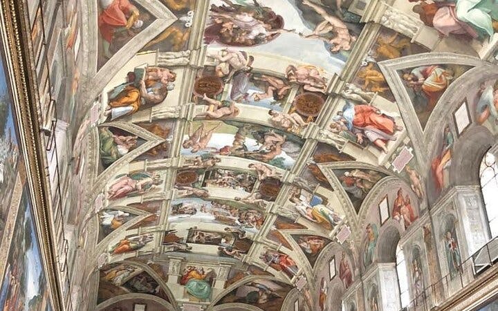 vatican museums and sistine chapel small-group guided tour with fast track entry-1