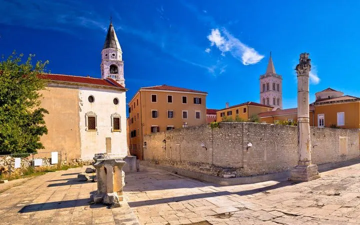 Zadar Self-Guided Walking Tour on Mobile App