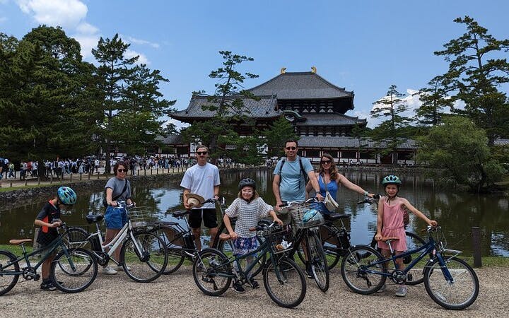 begeleide e-bike-rondleiding door nara langs de todaiji, het hertenpark, de heiligdommen en de lokale steegjes-5