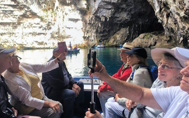 kefalonia photo tour of instagrammable spots with photo assistance, local tastings, and argostoli walking tour-3