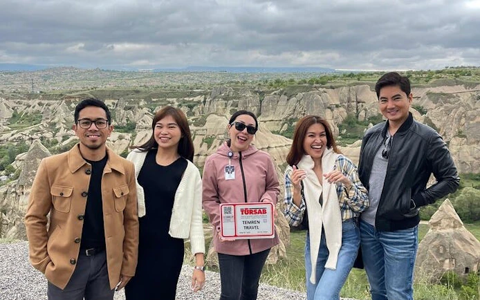 Cappadoce : excursion privée d'une journée avec un guide local et transferts inclus