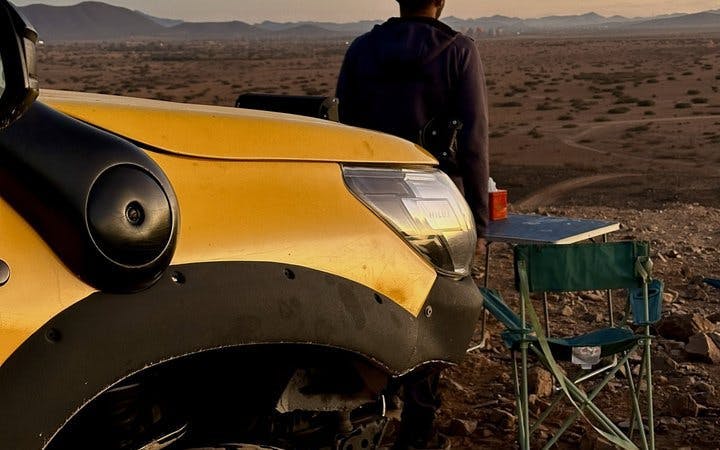 conduce tu 4x4 al atardecer en el desierto de marrakech + pausa para el té-3