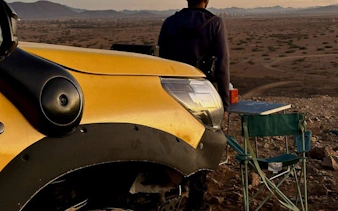 conduisez votre 4x4 au coucher du soleil dans le désert de marrakech + pause thé-3