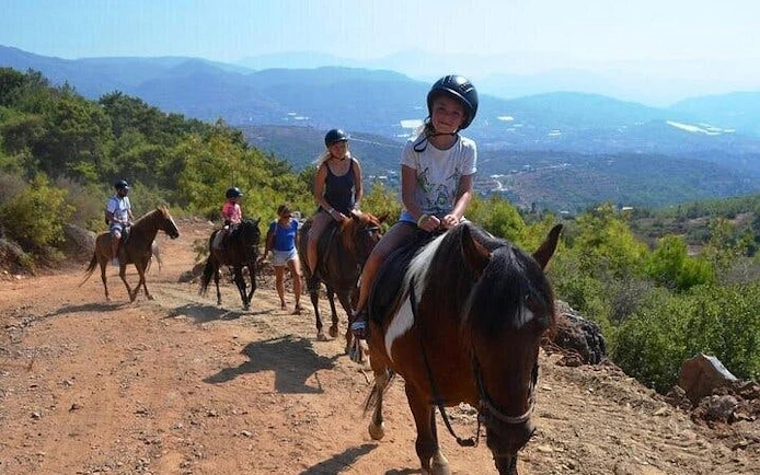 Antalya Horse Riding Experience