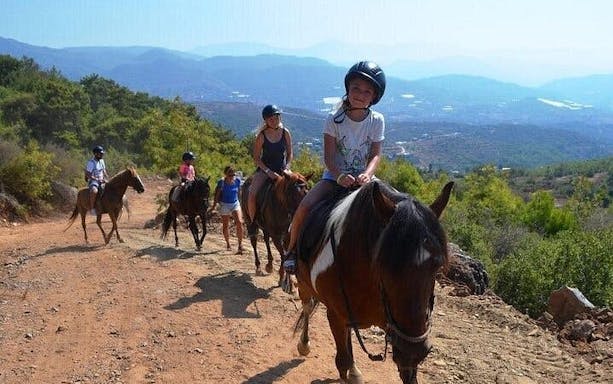 experiencia a caballo en antalya-5