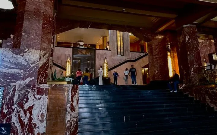 eksklusiv tur på palacio de bellas artes - lita gruppe-6