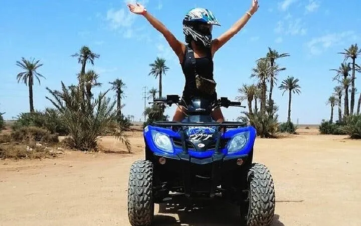 ATV Quad Adventure and Camel Ride at Palmeraie Desert - Marrakesh Image 10