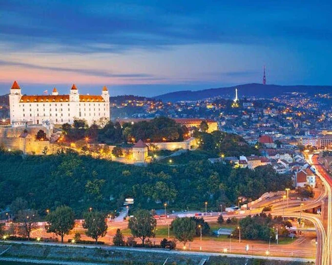 Bratislava Self-Guided Walking Tour on Mobile App