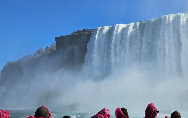 Maid of the Mist Boat Ride and Niagara Falls USA Guided Walking Tour Tickets Image 10