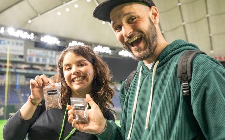 tokyo dome tour: field access, museum & batting challenge-1
