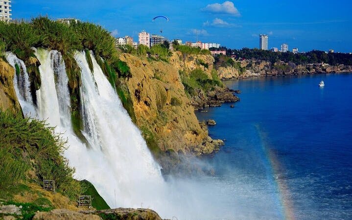 antalya all-inclusive city tour with cable car, boat & waterfalls-3