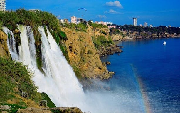 antalya all-inclusive city tour with cable car, boat & waterfalls-3